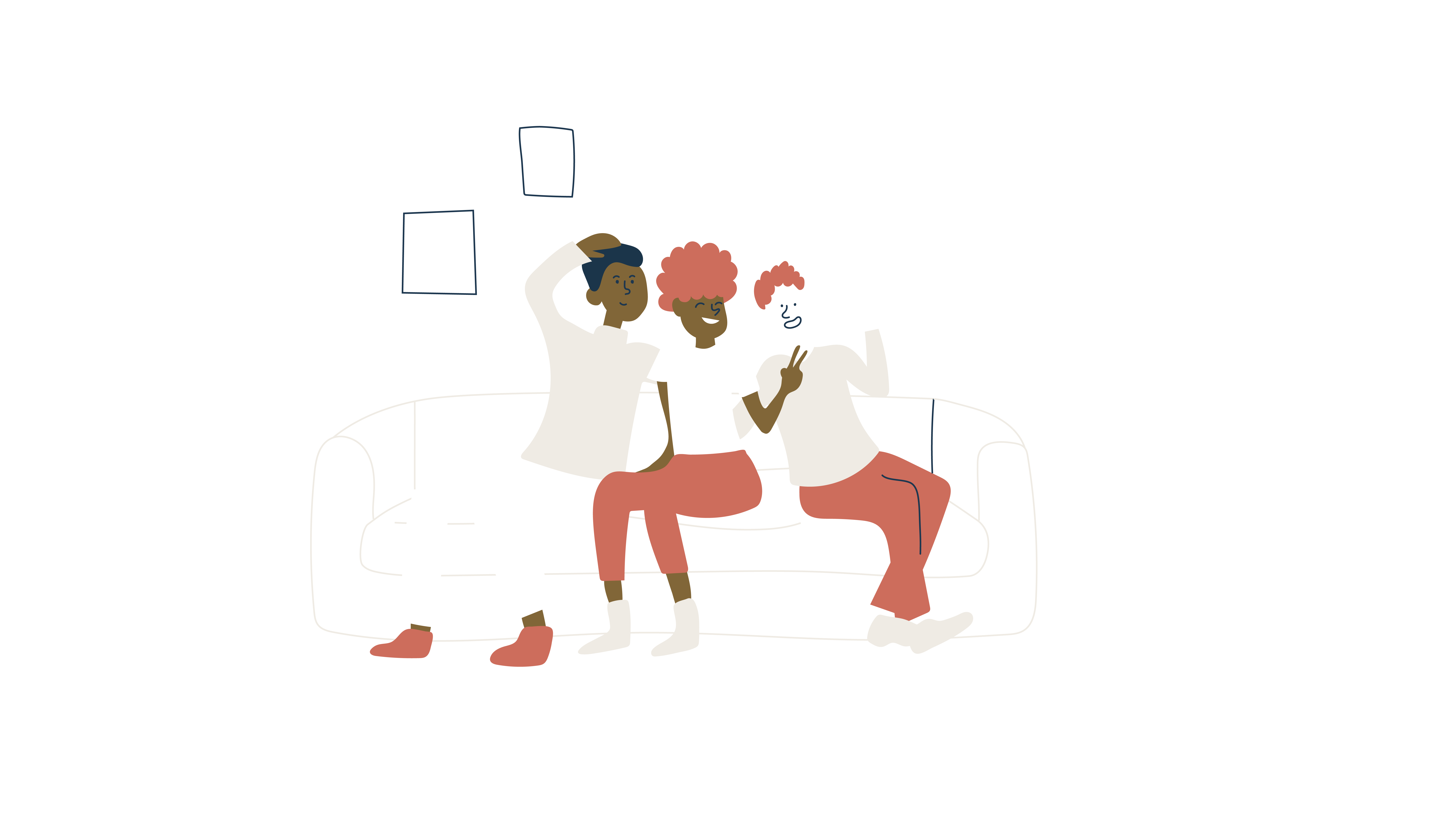 Illustration gestion de colocation