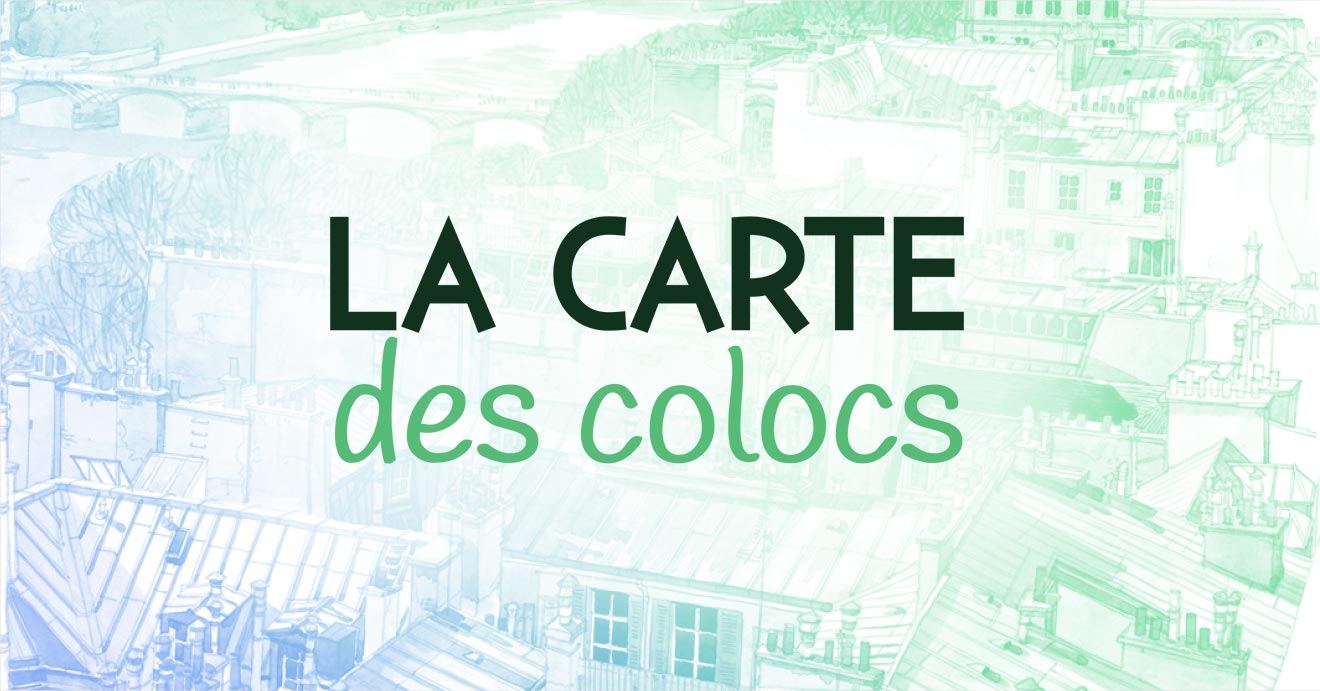 Carte des Colocs